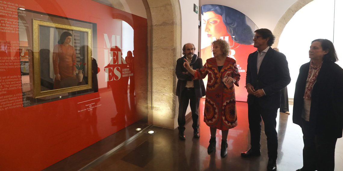 El MUBAG inaugura la exposición ‘Mujeres. La mirada pictórica de Navarro Ramón’