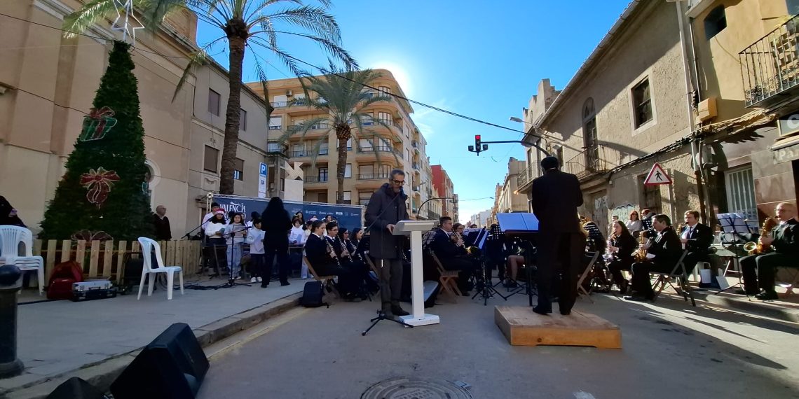 Valencia se llena de música por Navidad con más de 40 actuaciones de bandas y coros en sus barrios
