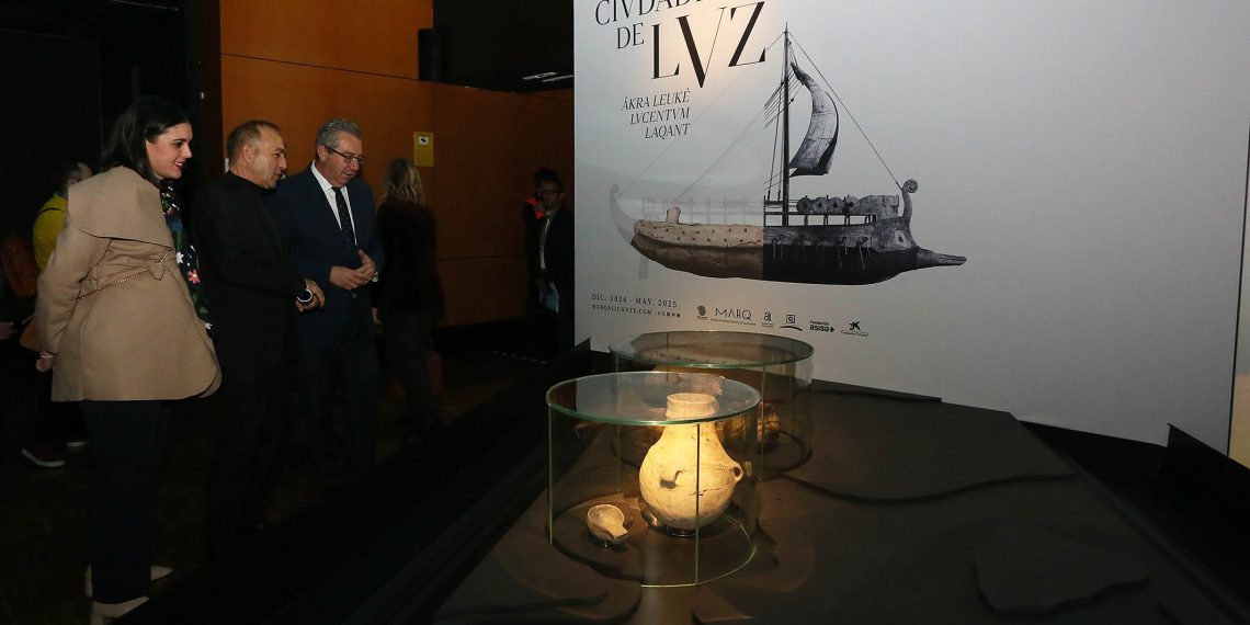 El MARQ inaugura ‘Ciudades de luz’, la exposición que muestra la historia de las civilizaciones de La Albufereta