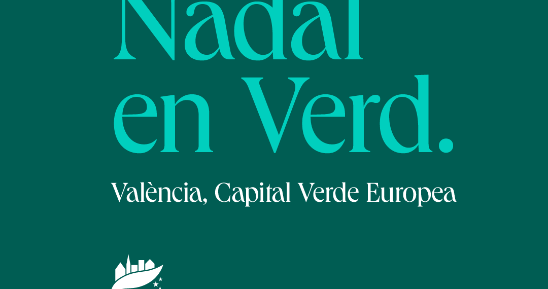 El Ayuntamiento organiza “Nadal en Verd” en la explanada del Bioparc con motivo de la Capitalidad Verde Europea