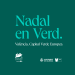 El Ayuntamiento organiza “Nadal en Verd” en la explanada del Bioparc con motivo de la Capitalidad Verde Europea