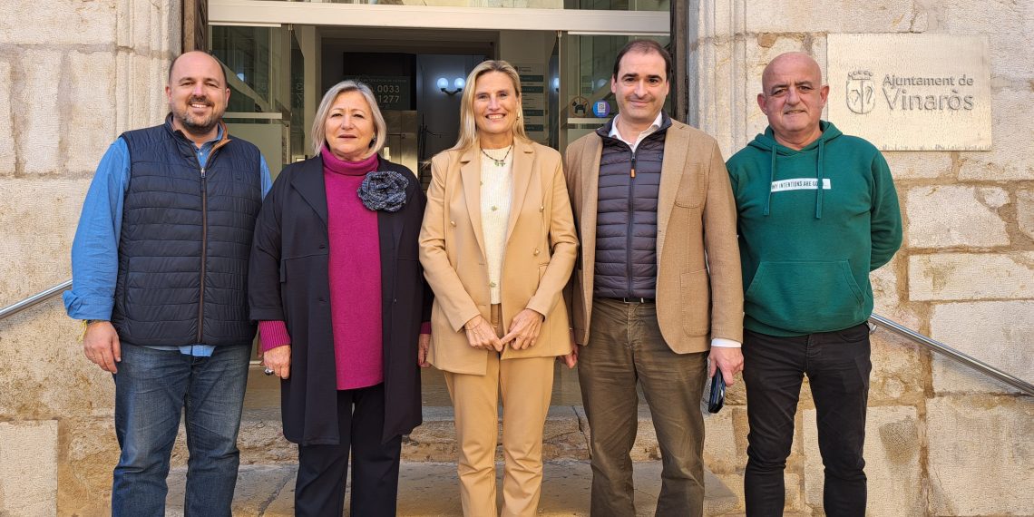 La delegada del Consell en Castellón visita Vinaròs y participa en el Día Internacional de las Personas con Discapacidad