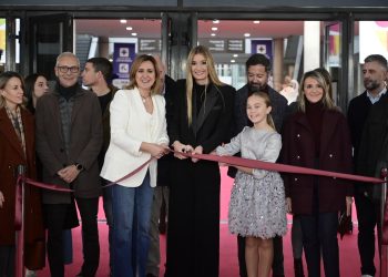 La alcaldesa de València inaugura Expojove