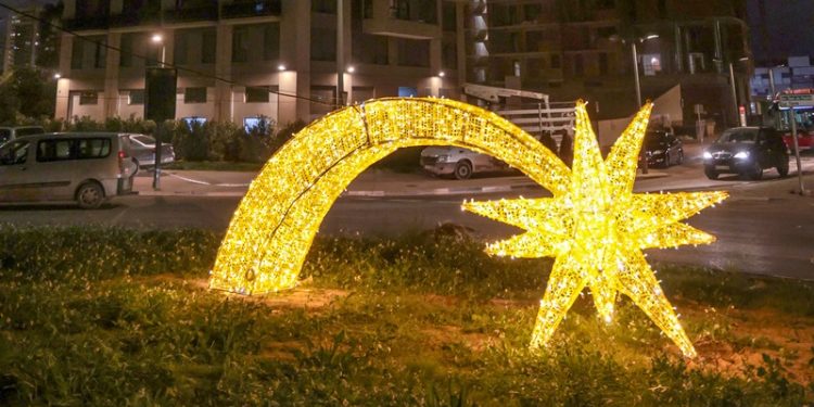 El Ayuntamiento de Valencia refuerza la iluminación navideña en las tres pedanías afectadas por la Dana
