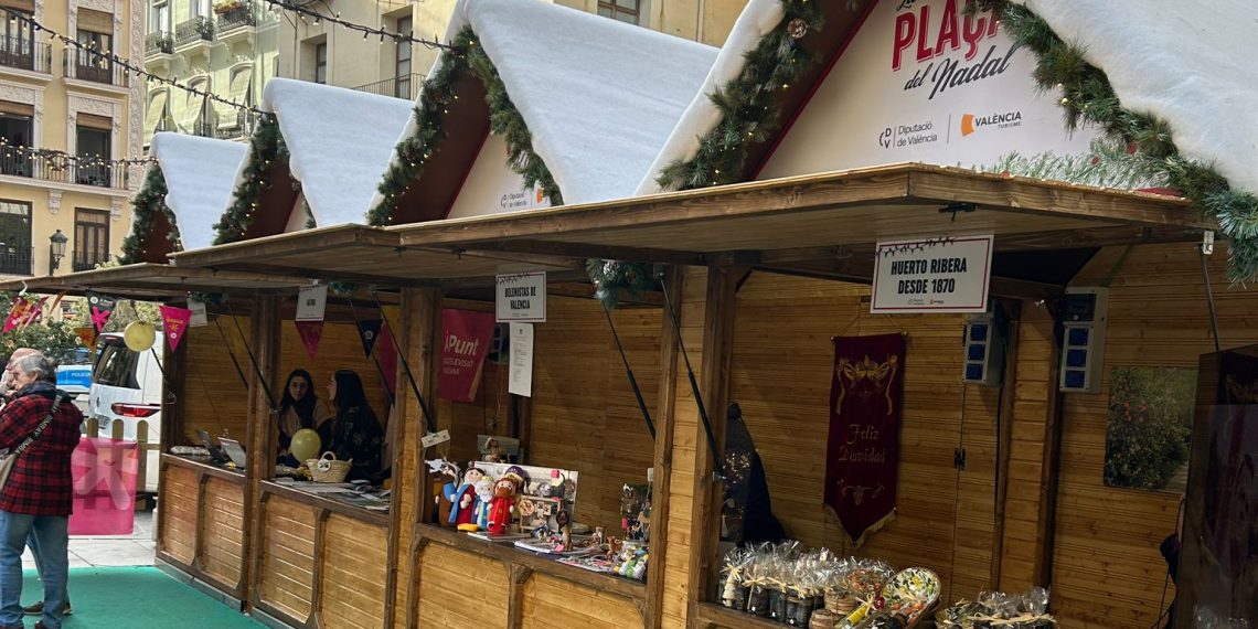 La Diputació destina medio millón de euros a municipios para ferias y mercados navideños