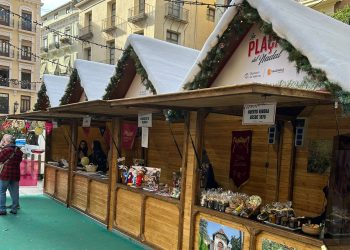 La Diputació destina medio millón de euros a municipios para ferias y mercados navideños