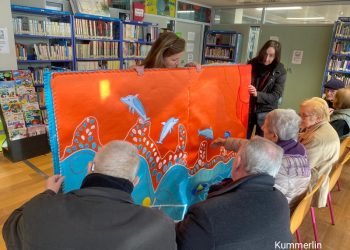 Las Bibliotecas Públicas de Torrent fomentan la lectura en las Residencias de Mayores de la provincia