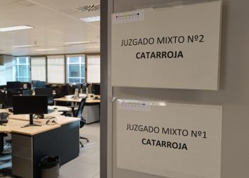Vuelven a prestar servicio los cinco Juzgados de Catarroja
