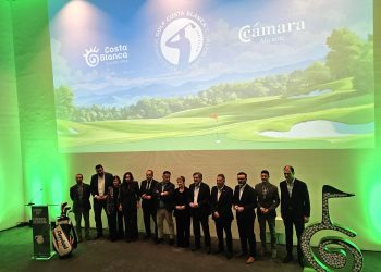 Marián Cano participa en la presentación del ‘Estudio de Impacto del Turismo de Golf en la Comunitat Valenciana’
