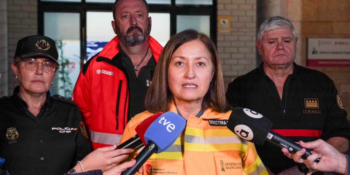 El CECOPI cuenta con 500 profesionales trabajando en la extracción de lodos