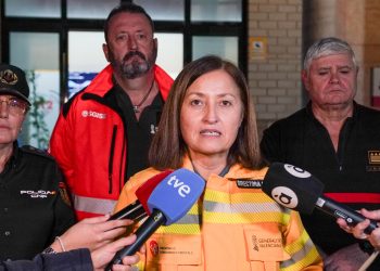 El CECOPI cuenta con 500 profesionales trabajando en la extracción de lodos