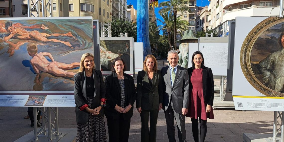 Inauguración en Castellón de la muestra ‘El Prado en las calles’