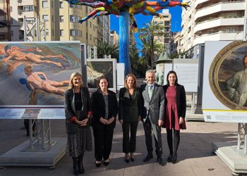 Inauguración en Castellón de la muestra ‘El Prado en las calles’
