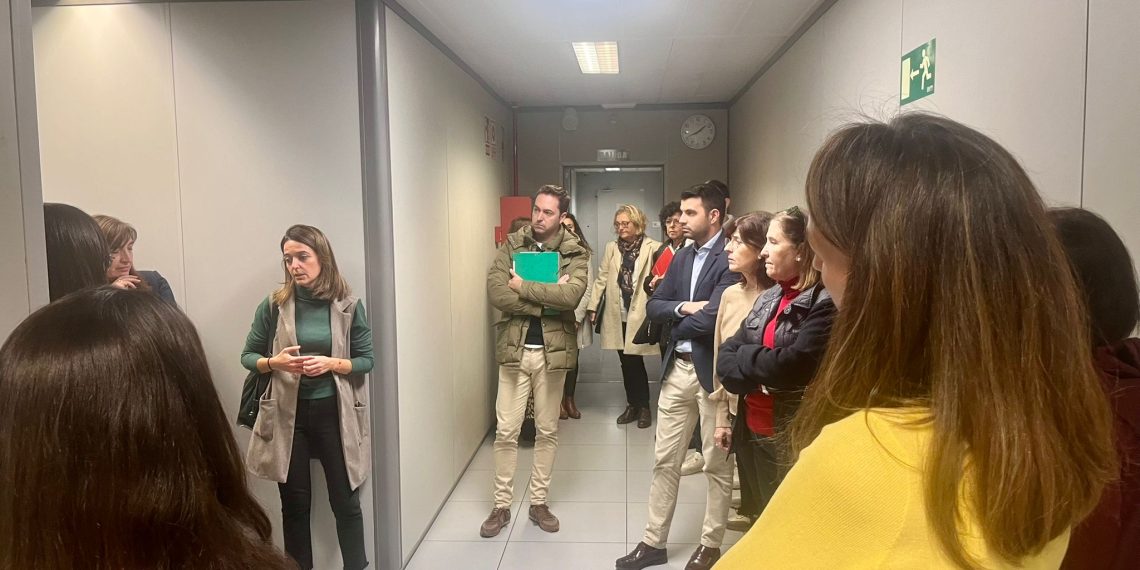 Nuria Martínez visita los juzgados de Sedaví, Alfafar, Albal, Catarroja y la Ciudad de la Justicia de València para conocer sus necesidades