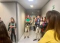 Nuria Martínez visita los juzgados de Sedaví, Alfafar, Albal, Catarroja y la Ciudad de la Justicia de València para conocer sus necesidades