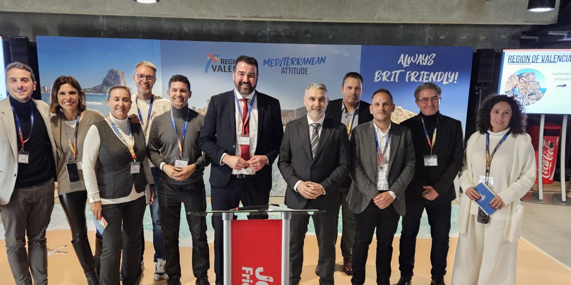 Turisme presenta la estrategia de sostenibilidad turística de la Comunitat Valenciana en Reino Unido