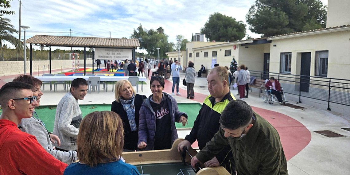 El Instituto Valenciano de Servicios Sociales celebra una jornada de convivencia en Elche con motivo del Día Internacional de las Personas con Discapacidad