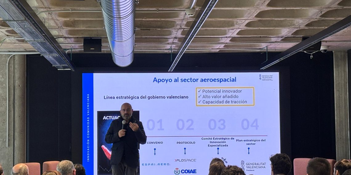 La Generalitat reforzará el crecimiento del sector aeroespacial de la Comunitat Valenciana con un plan estratégico