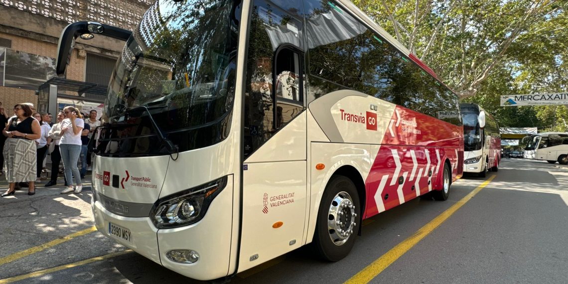 La Generalitat pone en marcha una nueva línea de autobús sustitutiva de la L1 de Metrovalencia