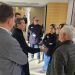 Marciano Gómez anuncia que los profesionales que trabajen en centros afectados por las inundaciones serán compensados con días libres y mayor puntuación en concursos
