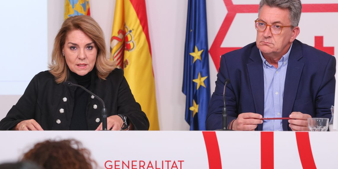 Susana Camarero subraya que la Generalitat ha destinado a paliar los efectos de la DANA más de 800 millones de euros en ayudas directas y contratos de emergencia