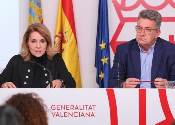 Susana Camarero subraya que la Generalitat ha destinado a paliar los efectos de la DANA más de 800 millones de euros en ayudas directas y contratos de emergencia