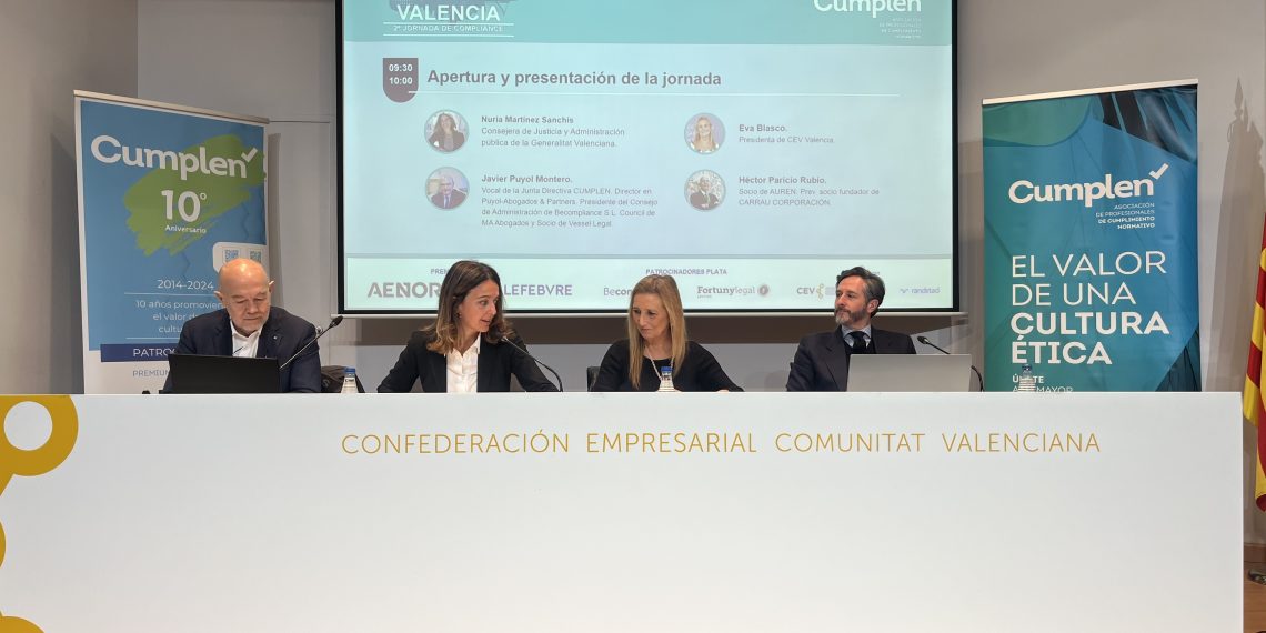 Nuria Martínez aboga por la cultura del ‘compliance’ para una mayor sensibilidad