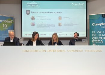 Nuria Martínez aboga por la cultura del ‘compliance’ para una mayor sensibilidad