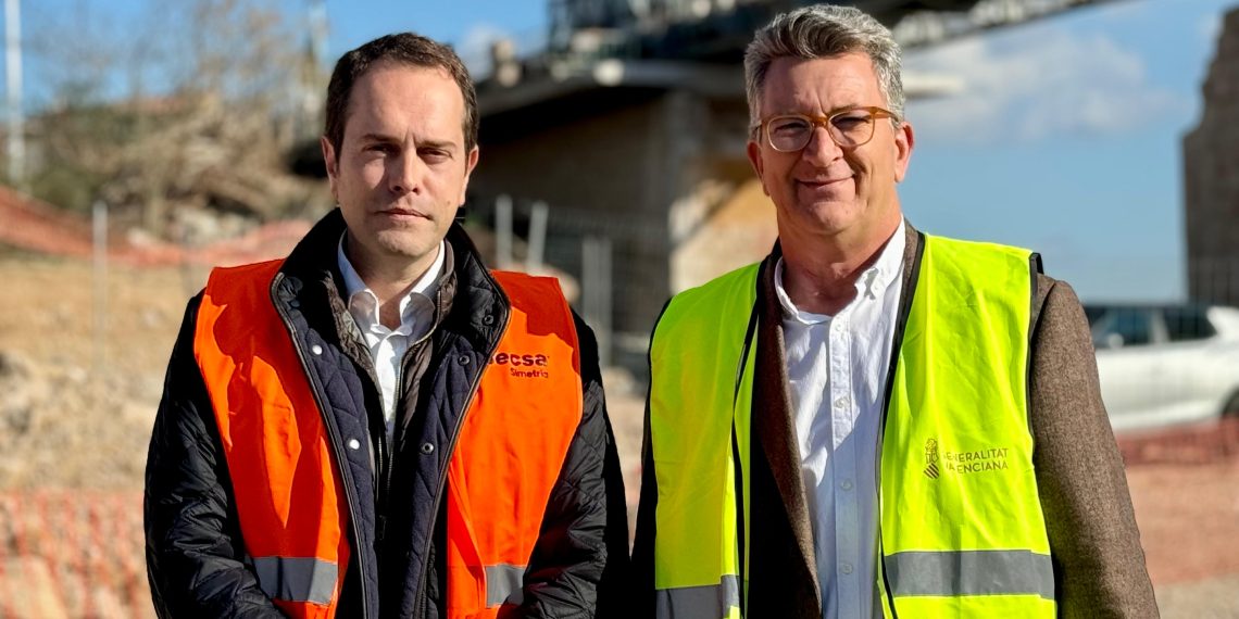 La Generalitat habilitará un desvío provisional en la CV-50 en Cheste para mejorar la conexión y la fluidez del tráfico en la zona