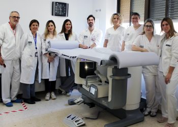 El Hospital General adquiere un equipo para las biopsias de mama