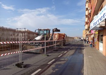 Las obras de la Estación Central del TRAM d’Alacant obligan a modificar los accesos