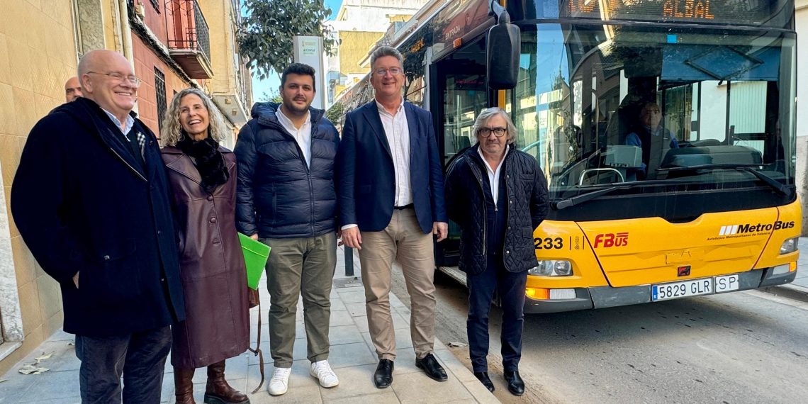 La recuperación de Metrobús de l’Horta Sud dará servicio a 315.000 habitantes