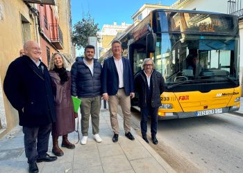 La recuperación de Metrobús de l’Horta Sud dará servicio a 315.000 habitantes