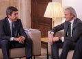 Carlos Mazón se reúne con el presidente de la Fundación Conexus