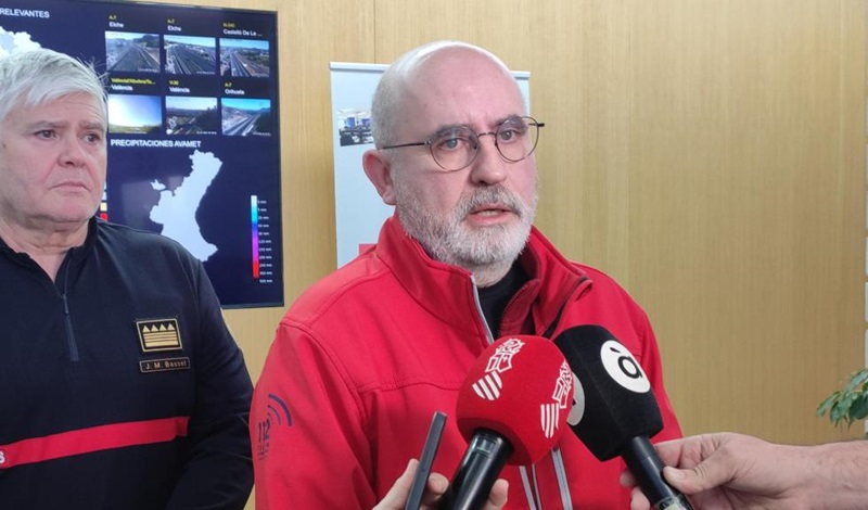 El CECOPI informa de que el 1·1·2 ha atendido 3.833 llamadas y gestionado 1.338 incidentes en Nochebuena
