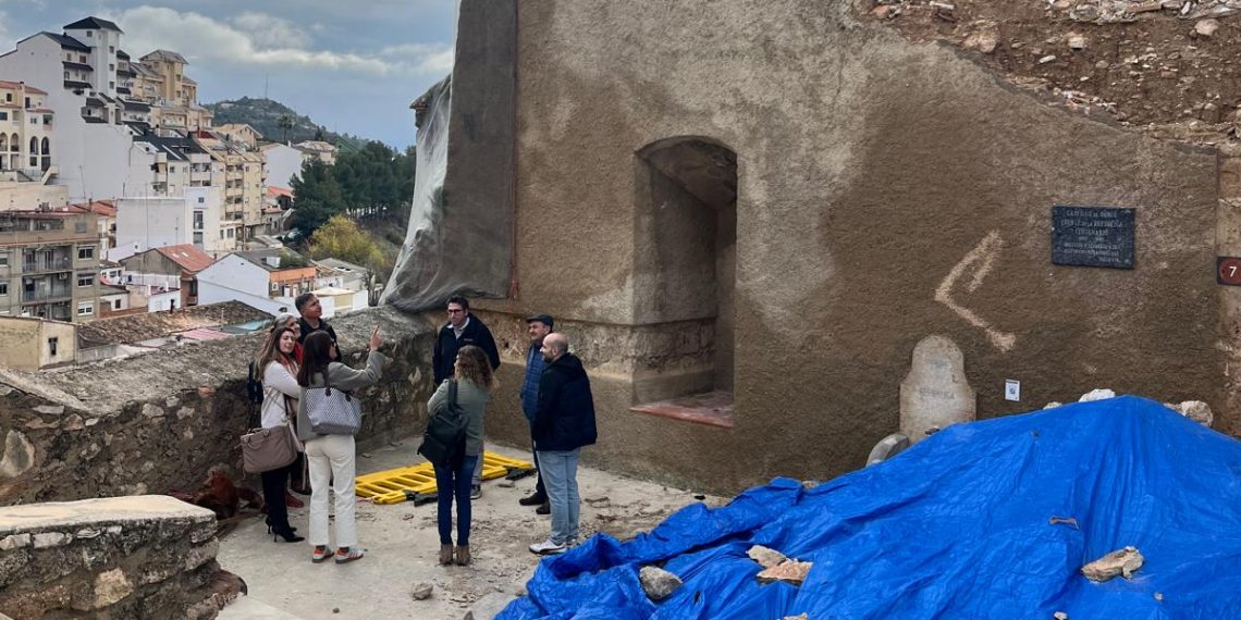 Cultura inicia las obras del Castillo de Buñol
