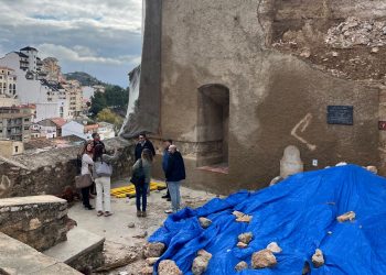 Cultura inicia las obras del Castillo de Buñol