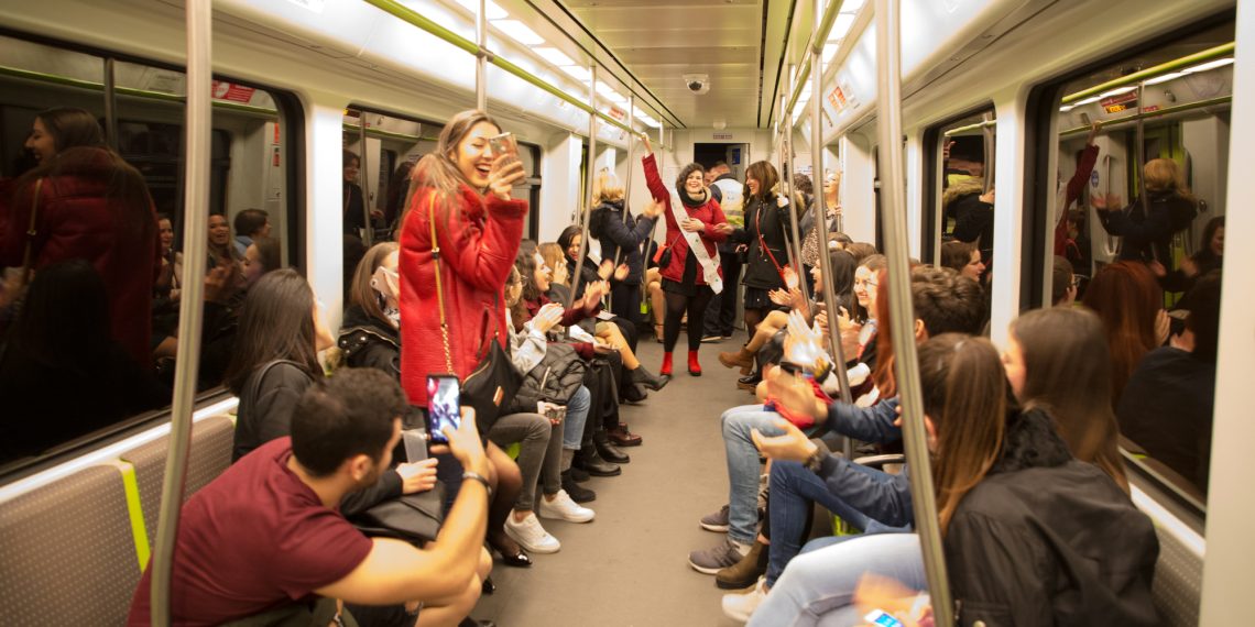 FGV ofrecerá servicio especial durante Nochevieja en la red de Metrovalencia