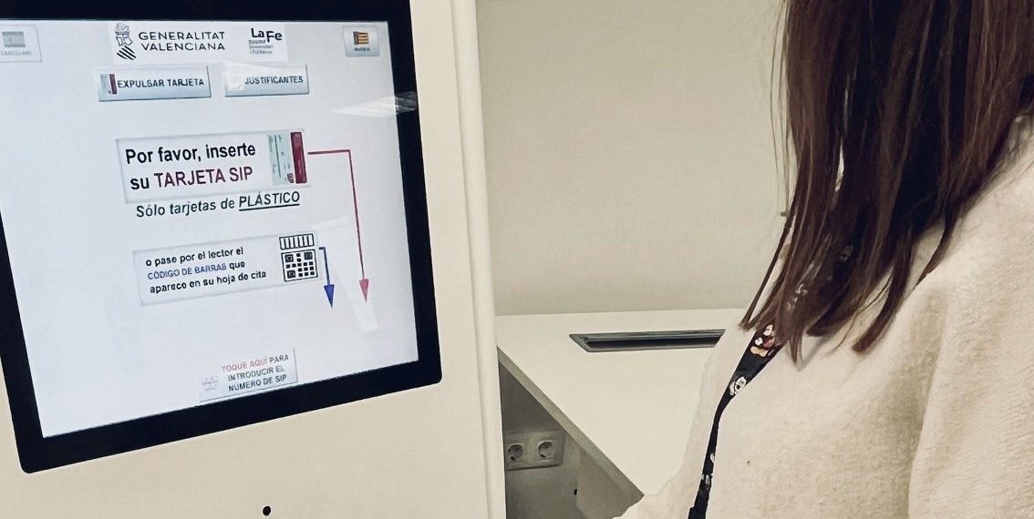 Sanidad instala en 185 centros sanitarios un sistema digital de gestión de turnos para agilizar la asistencia