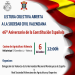 La HNME y la Real Sociedad valenciana de Agricultura organizan el 6 de diciembre un acto conmemorativo del 46º Aniversario de la Constitución Española.