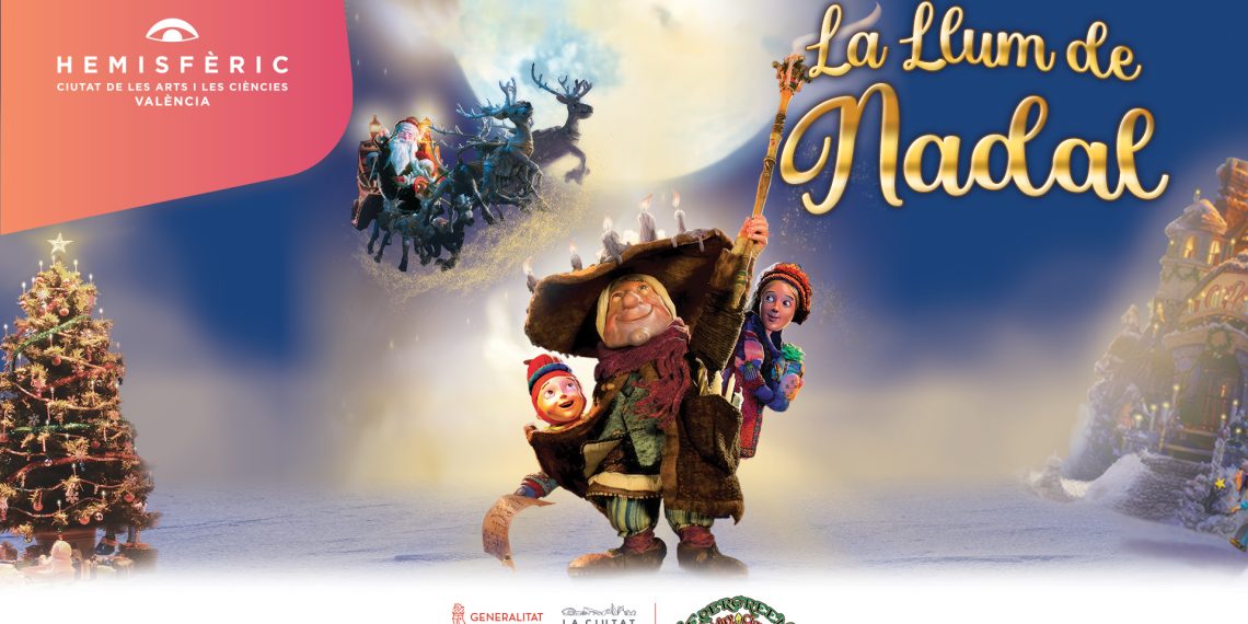 La Ciudad de las Artes y las Ciencias ofrece la película ‘La Luz de la Navidad’ en el Hemisfèric