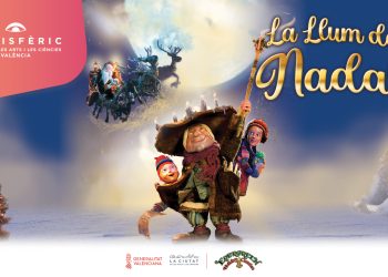 La Ciudad de las Artes y las Ciencias ofrece la película ‘La Luz de la Navidad’ en el Hemisfèric