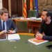 Mazón apela a “la unión y el consenso para acelerar la reconstrucción económica y social que merece Valencia tras las riadas”