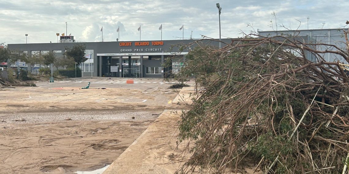El Circuit Ricardo Tormo cierra 2024 con el total apoyo del mundo del motor tras la dana