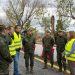 La Diputación y el Ejército conectan Riba-roja de Túria con sus urbanizaciones a través de un puente provisional