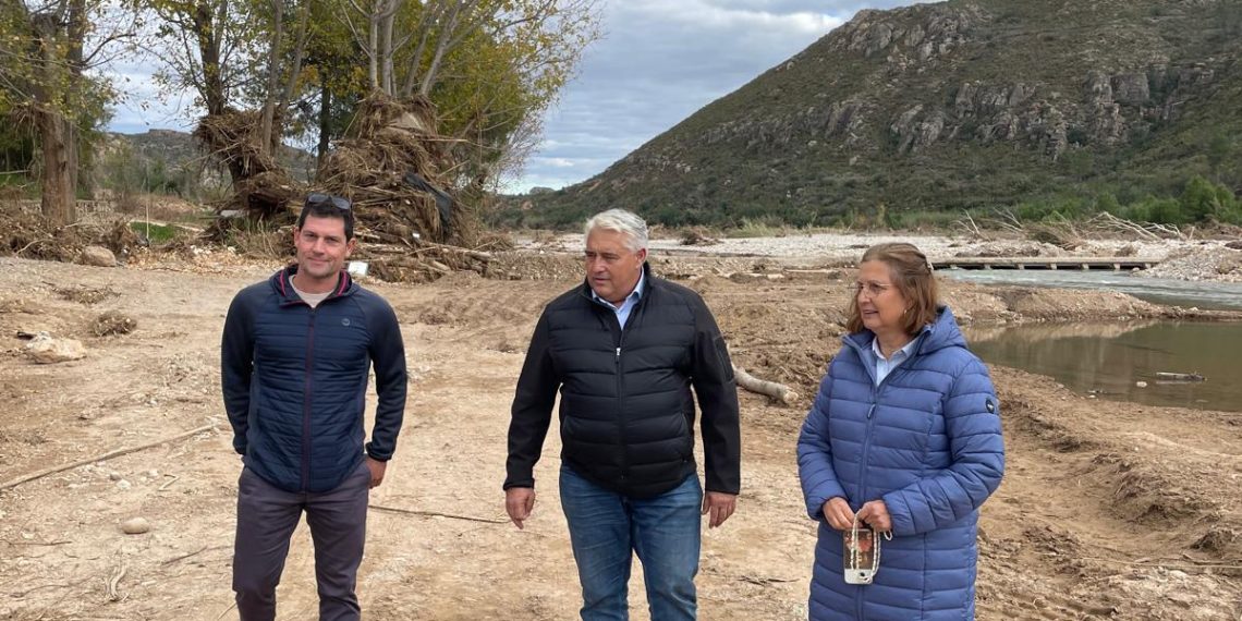 La Diputació de València evalúa los daños de la DANA en infraestructuras turísticas