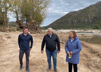 La Diputació de València evalúa los daños de la DANA en infraestructuras turísticas