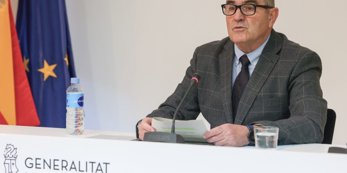 Gan Pampols asegura que la población afectada y sus condiciones de vida son “el centro de gravedad” de todas las actuaciones de recuperación tras la riada