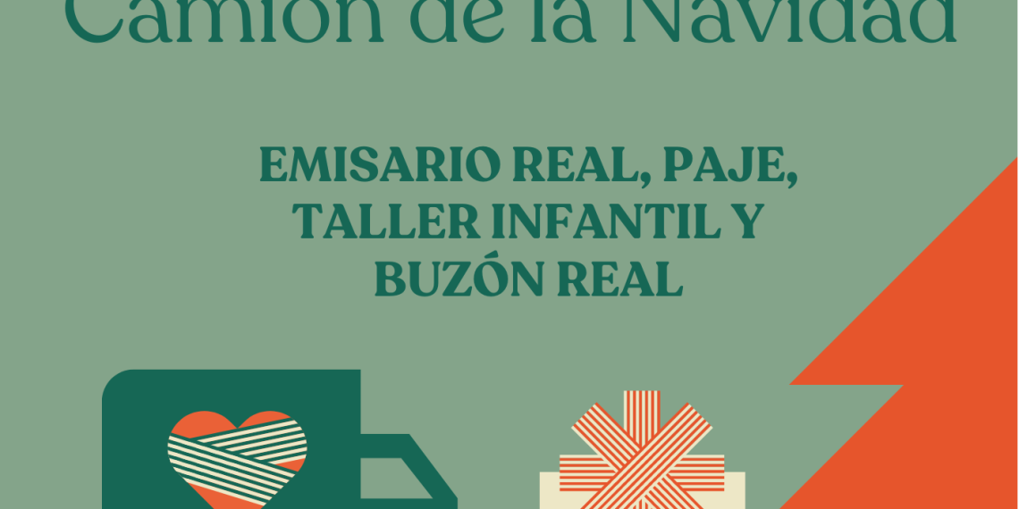 Torrent lleva la magia de la Navidad a sus barrios con “El Camión de la Navidad”