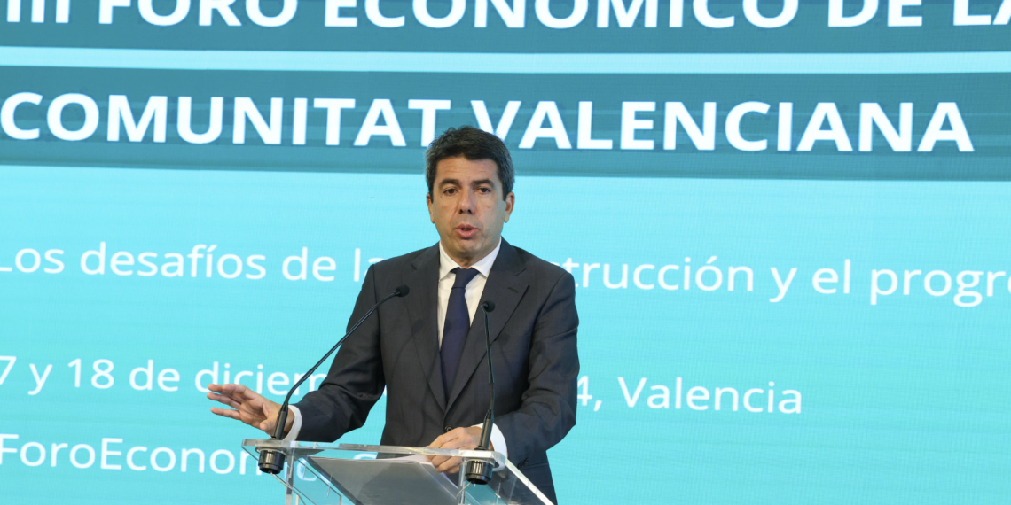 Carlos Mazón: “La eliminación del Fondo de Liquidez Autonómica puede suponer el colapso de nuestros pagos sociales y sanitarios en el peor momento”